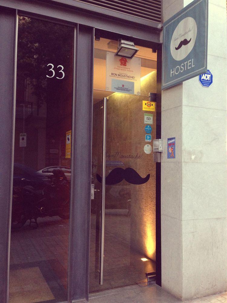 Don Moustache Boutique Hostel Barcelona Exterior foto