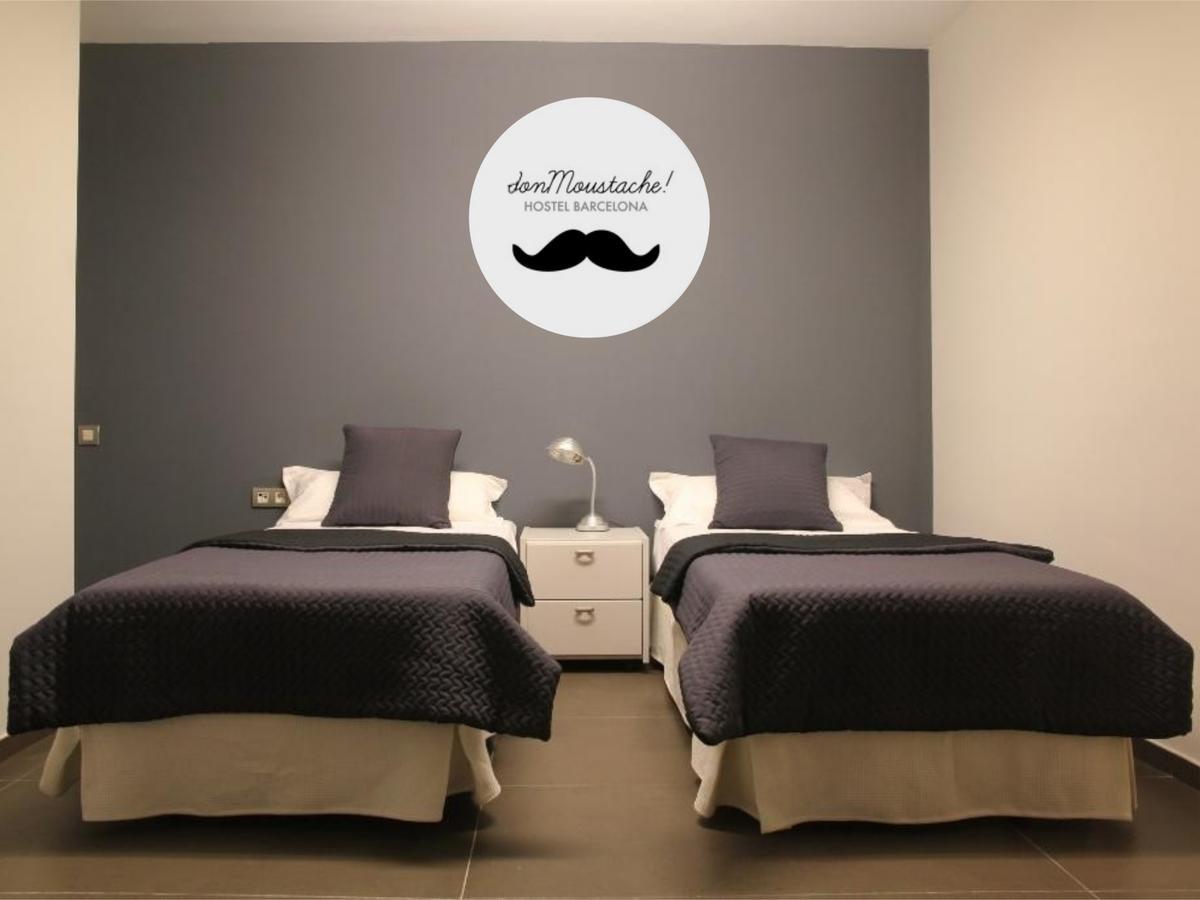 Don Moustache Boutique Hostel Barcelona Exterior foto
